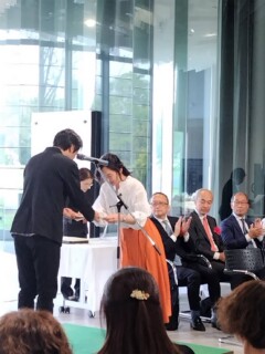 レカンフラワーコンテストアトリエ由花受賞名古屋教室