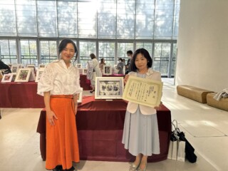 レカンフラワーコンテストアトリエ由花受賞名古屋教室