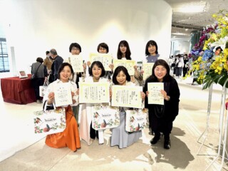 レカンフラワーコンテストアトリエ由花受賞