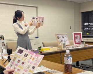 レカンフラワーワークショップ名古屋講師