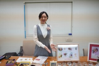 レカンフラワーワークショップ名古屋講師