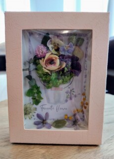 レカンフラワー体験名古屋文喫栄