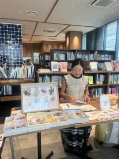 レカンフラワー体験名古屋文喫栄