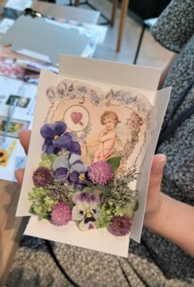 レカンフラワー体験名古屋文喫栄