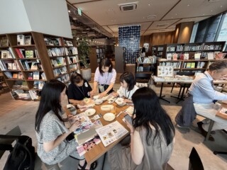 レカンフラワー体験名古屋文喫栄
