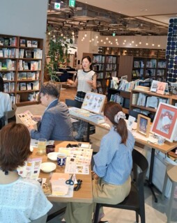 レカンフラワー体験名古屋文喫栄