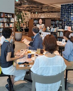 レカンフラワー体験名古屋文喫栄