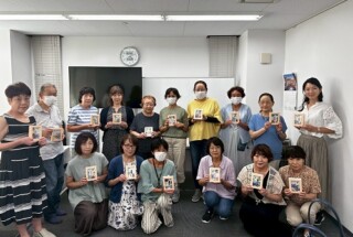 レカンフラワー出張レッスン企業団体名古屋13jpg