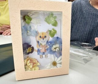 レカンフラワー出張レッスン企業団体名古屋13jpg