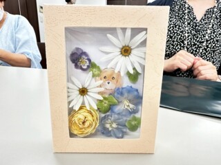 レカンフラワー出張レッスン企業団体名古屋13jpg