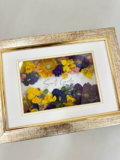 レカンフラワー習い事名古屋花アトリエ由花