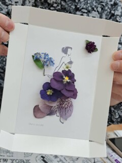 レカンフラワー習い事名古屋花アトリエ由花