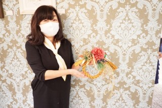 クリスマスしめ縄出張イベント講師名古屋ワークショップ