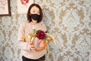 クリスマスしめ縄出張イベント講師名古屋ワークショップ