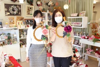 クリスマスしめ縄出張イベント講師名古屋ワークショップ