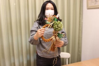 クリスマスしめ縄出張イベント講師名古屋ワークショップ