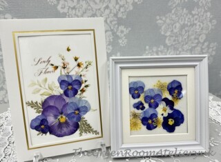 押し花ワークショップ体験名名古屋アトリエ由花イベント講師