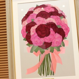 押し花加工アフターブーケ名古屋可愛い