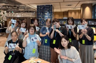 文喫栄ワークショップ押し花体験アトリエ由花4