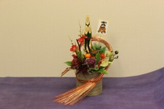 クリスマスしめ縄ワークショップ名古屋出張講師