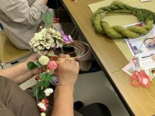 クリスマスしめ縄出張イベント講師名古屋ワークショップ