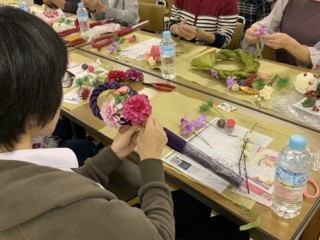クリスマスしめ縄出張イベント講師名古屋ワークショップ